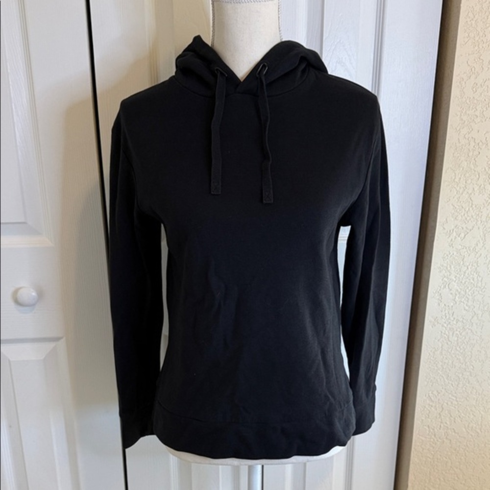 a new day Women's Black Hoodie Sweatshirt